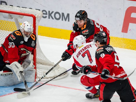 30.03.2024. «Авангард» - «Локомотив» 0:2