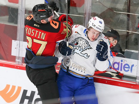 27.02.2021. «Авангард» - «Барыс» 5:2