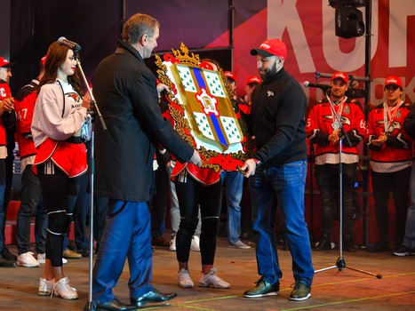 «Авангард» дома! Закрытие сезона 2018-2019 в Омске