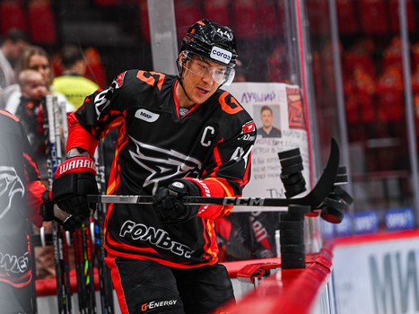 19.12.2023. «Авангард» - «Ак Барс» 0:4