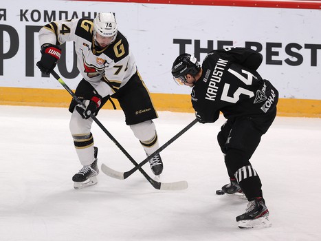 02.10.2021. «Трактор» - «Авангард» 4:3