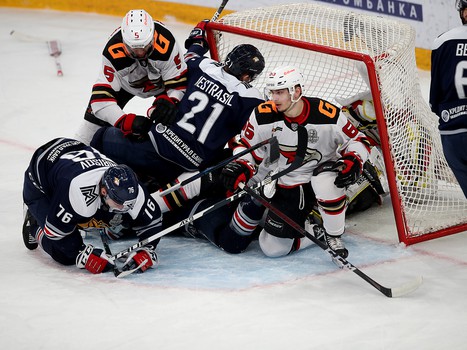 22.03.2021. «Металлург» - «Авангард» 0:3