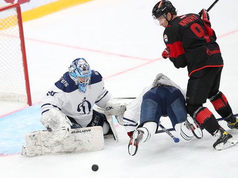 12.08.2020. «Авангард» - «Динамо» Мск 5:4