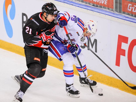 21.09.2017. "Авангард" - СКА 1:3