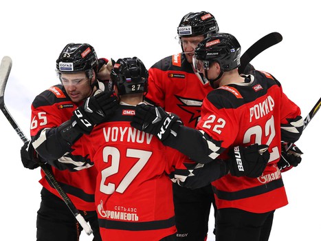 03.11.2019. «Авангард» - «Динамо» Москва 4:3