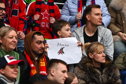 04.02.2025. ЦСКА - «Авангард» 2:1 Б