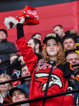 «Авангард» - «Витязь» 4:3 ОТ. Вокруг матча