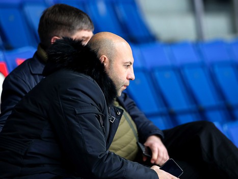 Раскатка «Авангарда» перед матчем с «Автомобилистом»