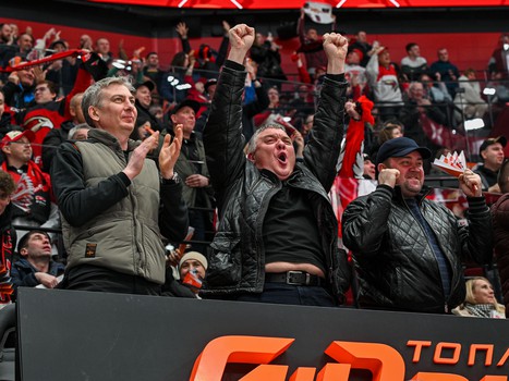 «Авангард» - «Локомотив» 4:2. Вокруг матча