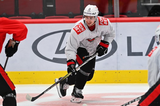 Первая тренировка Майкла Маклауда с командой