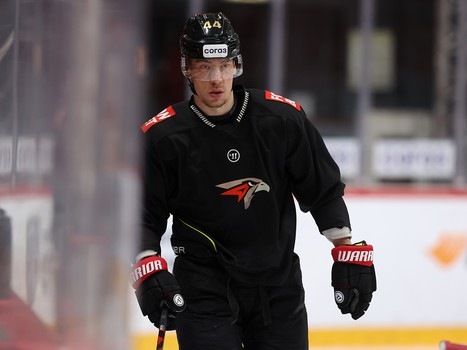 Раскатка «Авангарда» перед шестым матчем серии с «Металлургом»