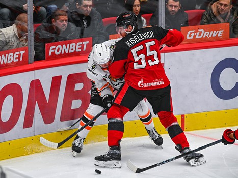 04.12.2023. «Авангард» - «Амур» 2:1