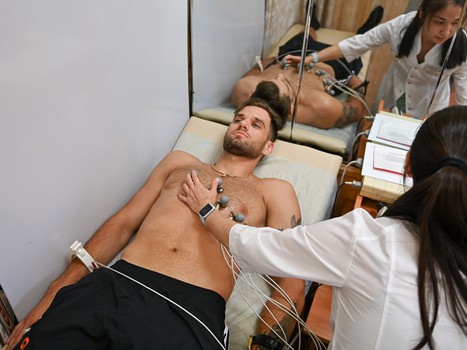 Медицинский осмотр «Авангарда»