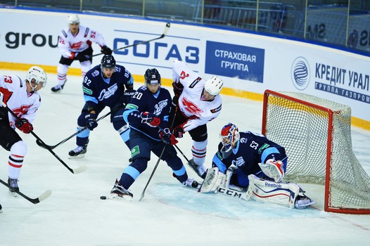 19.08.2015. Мемориал Ромазана-2015. "Авангард" - "Сибирь" 3:1