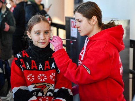 «Авангард» - «Ак Барс» 6:2. Вокруг матча