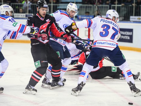 31.10.2014 "Авангард" - "Лада" 1:0