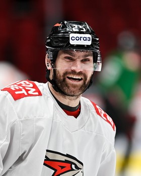 Раскатка «Авангарда» перед матчем с «Трактором»