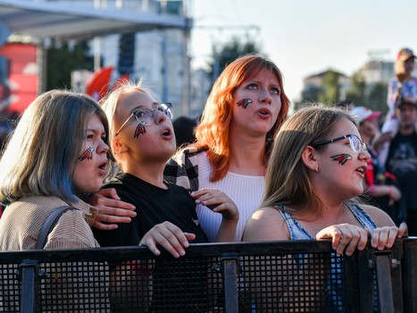 Презентация команды «Авангард» сезона 2022/23. Часть 1