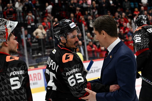 16.04.2026. «Авангард» - ЦСКА 2:1