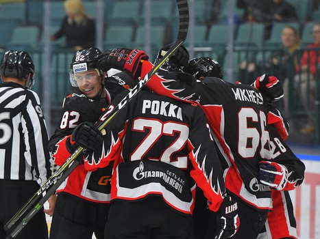 26.08.2018. "Северсталь" - "Авангард" 2:3