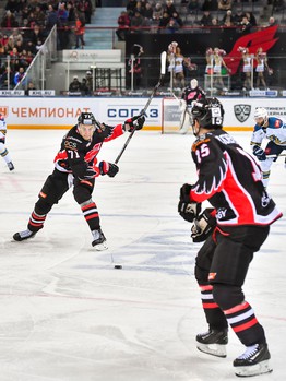 10.11.2016. "Авангард" - ХК "Сочи" 4:0