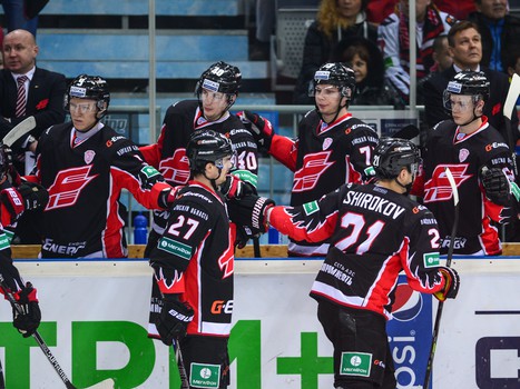 02.11.2014 "Авангард" - "Нефтехимик" 5:1