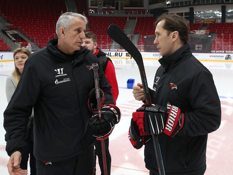 Фотографирование команды перед плей-офф