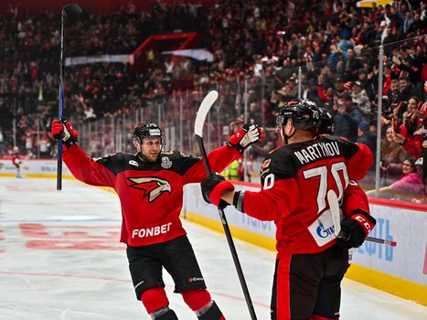 01.04.2025. «Авангард» - «Металлург» 1:3