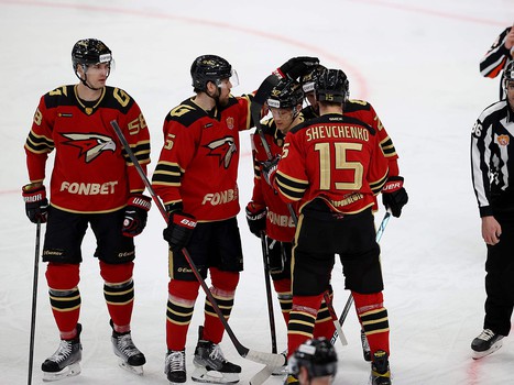 17.02.2022. Товарищеский матч. «Авангард» - «Спартак» 3:5