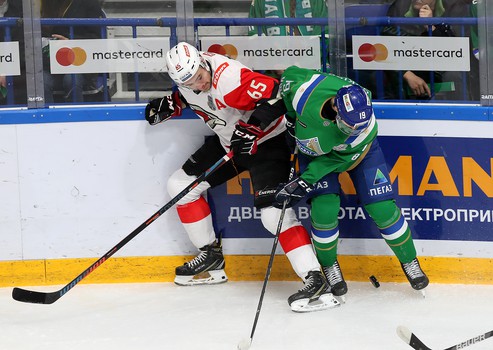 07.03.2020. 1/4 Востока, матч №4. «Салават Юлаев» - «Авангард» 1:5