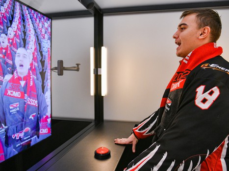 «Авангард» - «Автомобилист» 2:1. Вокруг матча