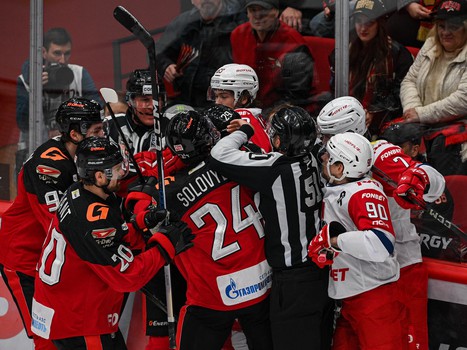 21.04.2025. «Авангард» - «Локомотив» 3:0