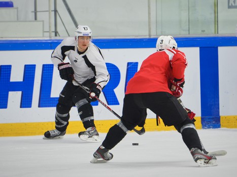 Раскатка "Авангарда" в Астане перед игрой с "Барысом"