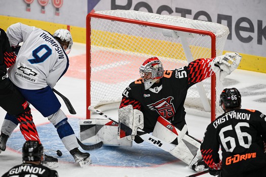 30.12.2025. «Авангард» - «Барыс» 2:4