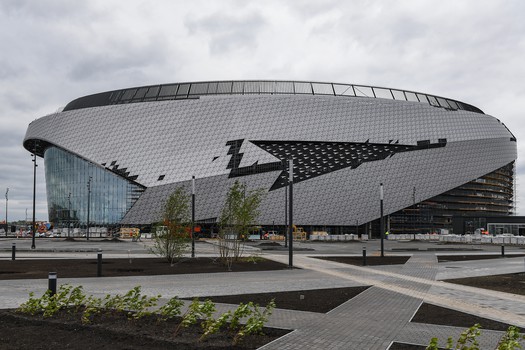 Строительство «G-Drive Арены»: итоги июня