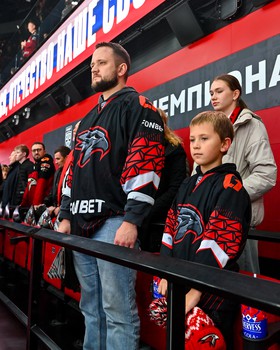 «Авангард» - «Трактор» 2:1 Б. Вокруг матча