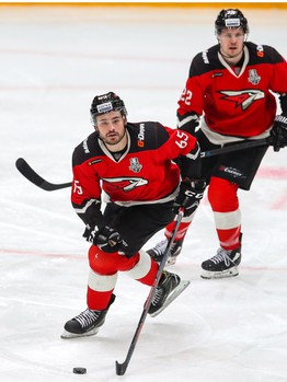 27.02.2019. «Авангард» - «Ак Барс» 6:3