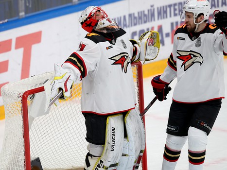 26.04.2021. Финал Кубка Гагарина, 5 матч. ЦСКА - «Авангард» 0:2