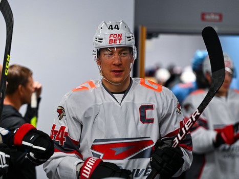 27.08.2022. СКА - «Авангард» 2:3