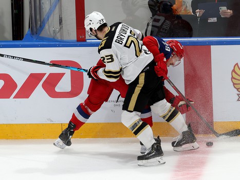 08.12.2021. «Локомотив» - «Авангард» 3:2