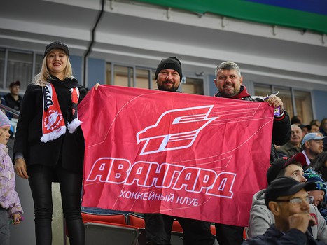 12.09.2017. "Югра" - "Авангард" 0:7