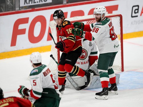 07.04.2021. Финал Востока, 3 матч. «Авангард» - «Ак Барс» 1:2