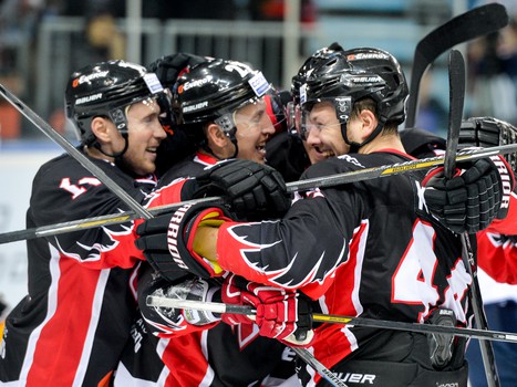 27.08.2015. "Авангард" - "Металлург" Мг 3:4Б