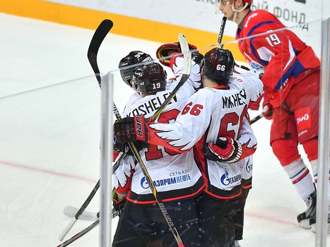 18.02.2018. "Локомотив" - "Авангард" 2:3