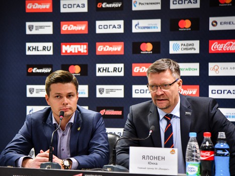 19.12.2016. "Авангард" - "Йокерит" 2:1 ОТ