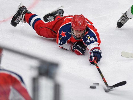 Четвертьфиналы Первенства ЮХЛ в Омске