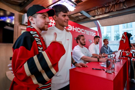 Вечеринка Буэнос Летос в Москве