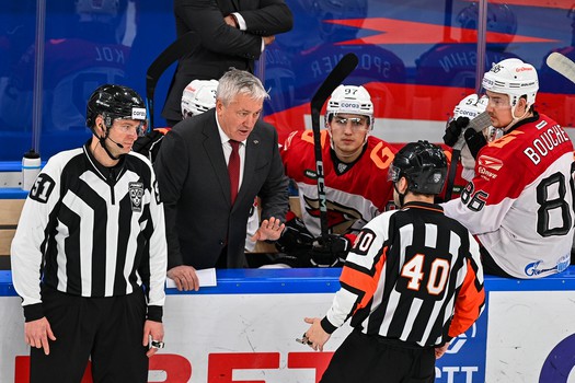 30.12.2023. «Лада» - «Авангард» 1:2