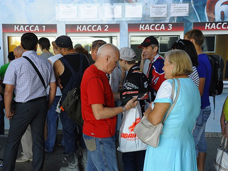 Старт продажи абонементов на сезон КХЛ-2014/15