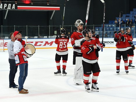 22.09.2018. "Авангард" - "Куньлунь Ред Стар" 4:2